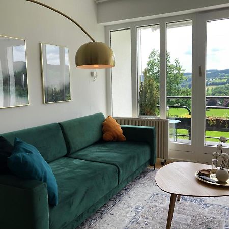 Hillside Apartment - Cosy Vacation Home With A View Winterberg Bagian luar foto