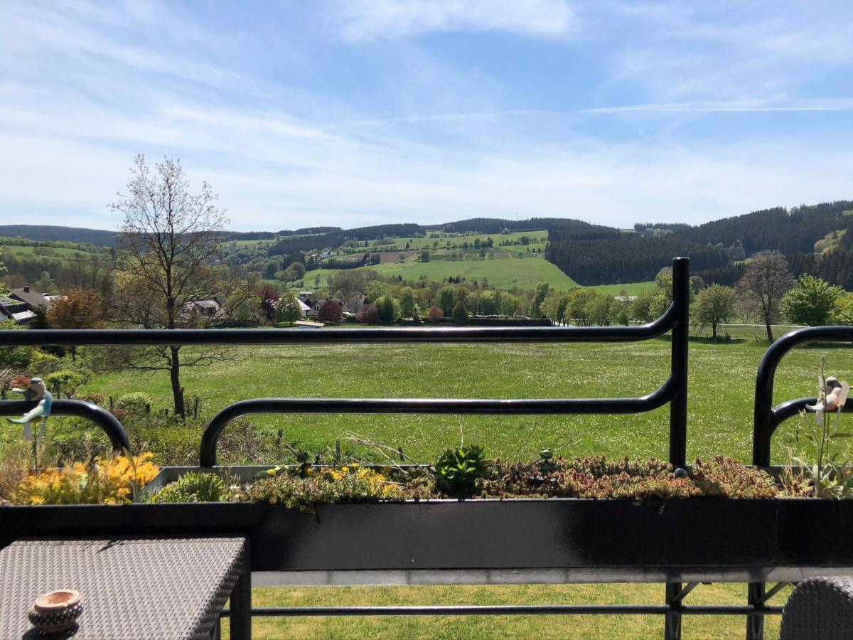 Hillside Apartment - Cosy Vacation Home With A View Winterberg Bagian luar foto