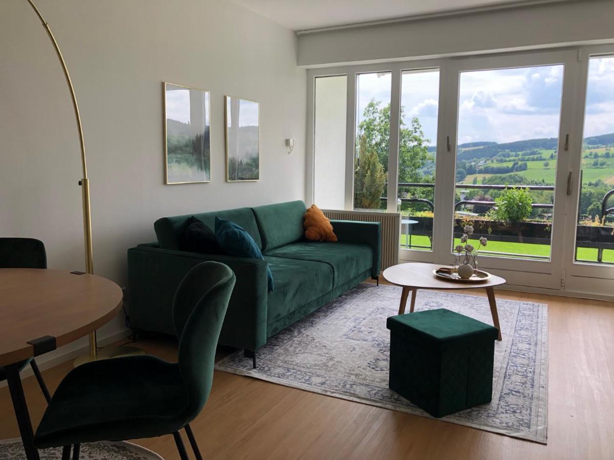 Hillside Apartment - Cosy Vacation Home With A View Winterberg Bagian luar foto